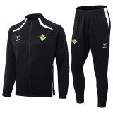 2025/26 Real Betis Black Tracksuit
