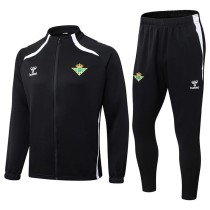 2025/26 Real Betis Black Tracksuit