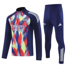 2025/26 ASN Dark Blue Half Pull Tracksuit