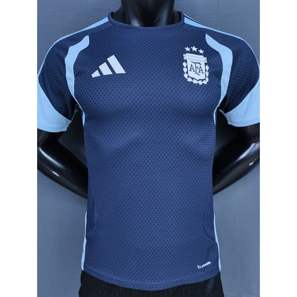 2026 Argentina Dark Blue Player Training Shirts