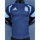2026 Argentina Dark Blue Player Training Shirts
