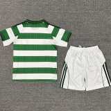 2025/26 Celtic Home Fans Kids Soccer jersey