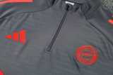 2025/26 Bayern Gray Half Pull Tracksuit