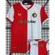 2025/26 Feyenoord Rotterdam Home Red Fans Soccer jersey