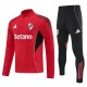 2025/26 River Plate Red Half Pull Tracksuit