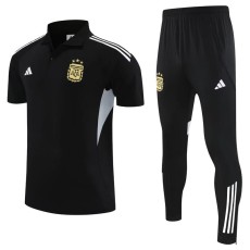 2025 Argentina Black Tracksuit