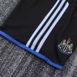 1999/00 Newcastle Home Black Retro Kids Soccer jersey