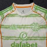 2025/26 Celtic 3RD White Fans Soccer jersey