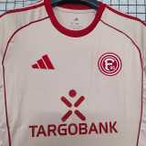 2025/26 Fortuna Dusseldorf 3RD White Fans Soccer jersey