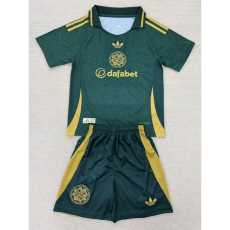 2025/26 Celtic Special Edition Fans Kids Soccer jersey