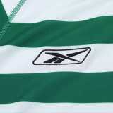 2003/04 Sporting Lisbon Home Green Retro Kids Soccer jersey