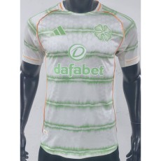 [PLAYER] 2025/26 Celtic 3RD Aqua Player Soccer jersey