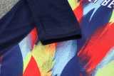2025/26 ASN Dark Blue Half Pull Tracksuit