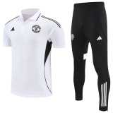 2025/26 Man Utd White Tracksuit
