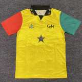 2026 Ghana Special Edition Yellow Fans Soccer jersey