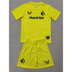 2025/26 Feyenoord Rotterdam GKY Fans Kids Soccer jersey