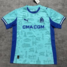 2025/26 Marseille GKL Blue Fans Soccer jersey