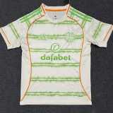 2025/26 Celtic 3RD White Fans Soccer jersey