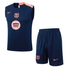2025/26 BAR Dark Blue Training Shorts Suit