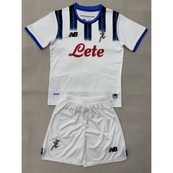 2025/26 Atlanta United Away White Fans Kids Soccer jersey