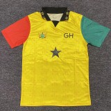 2026 Ghana Special Edition Yellow Fans Soccer jersey
