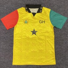 2026 Ghana Special Edition Yellow Fans Soccer jersey
