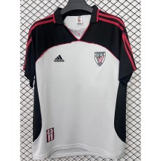 1999/00 Bilbao 3RD White Retro Soccer jersey