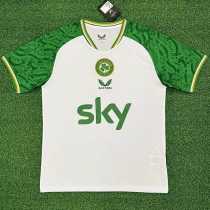 2025 Republic of Ireland Special Edition White Fans Soccer jersey