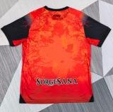 2025/26 Napoli Halloween orange Fans Soccer jersey