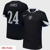 [PLAYER] 2025/26 CHE 3RD Black Player Long Sleeve Soccer jersey