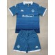 2025/26 Fiorentina 3RD Blue Fans Kids Soccer jersey