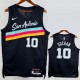 2025/26 SA SPURS SOCHAN #10 Black NBA Jerseys