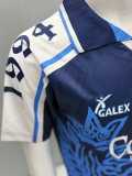 1997/98 AC Perugia Home Dark Blue Retro Soccer jersey