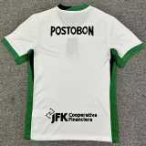 26/27 Atletico Nacional Away White Fans Soccer jersey