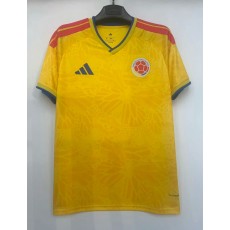 2026 Colombia Home Yellow Fans Soccer jersey