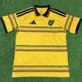 2026 Jamaica Home Yellow Fans Soccer jersey