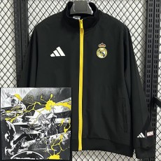 2025/26 R MAD Black Windbreaker
