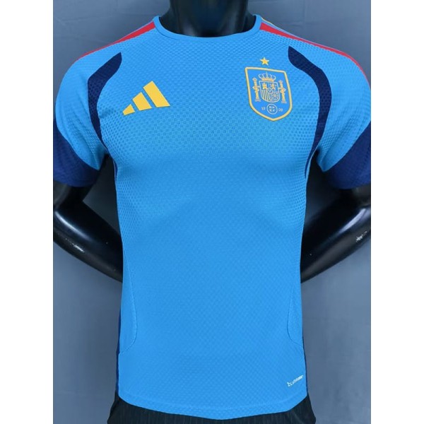 2026 Spain Azure Player Training Shirts