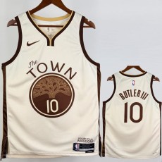2025/26 WARRIORS BUTLERIII #10 White NBA Jerseys