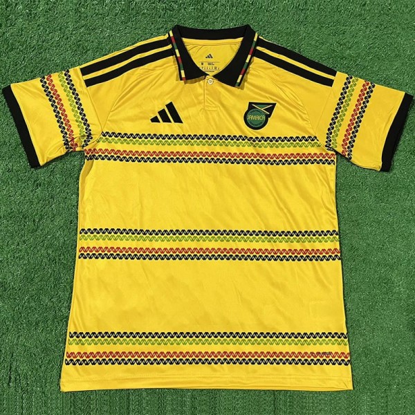 2026 Jamaica Home Yellow Fans Soccer jersey