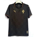 [PLAYER] 2025 Portugal Special Edition Black Player Soccer jersey