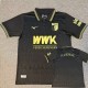 2025/26 FC Augsburg 3RD Black Fans Soccer jersey