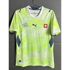 2026 Switzerland Away Light Green Fans Soccer jersey