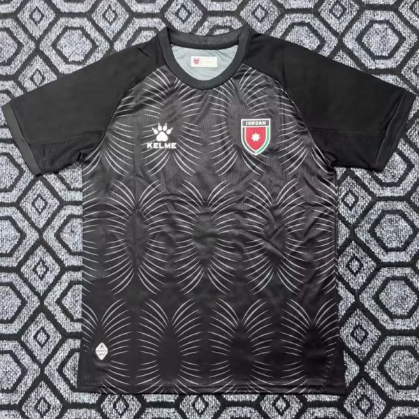 2026 Jordan Black Fans Soccer jersey