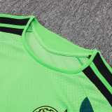 2026 Mexico Aqua Player Training Shorts Suit
