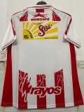 1999/00 Club Necaxa Home Red Retro Soccer jersey