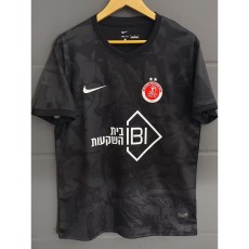 2025/26 Hapoel Tel Aviv 3RD Black Fans Soccer jersey