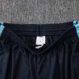 2026 Argentina Dark Blue Player Training Shorts Suit