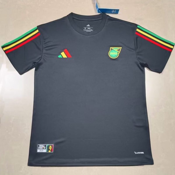 2026 Jamaica Black Training Shirts