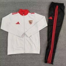 2025/26 Sevilla White Tracksuit